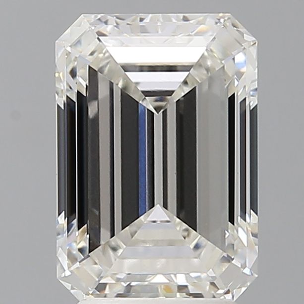 3.43 ct. emerald Lab Grown Diamond front image