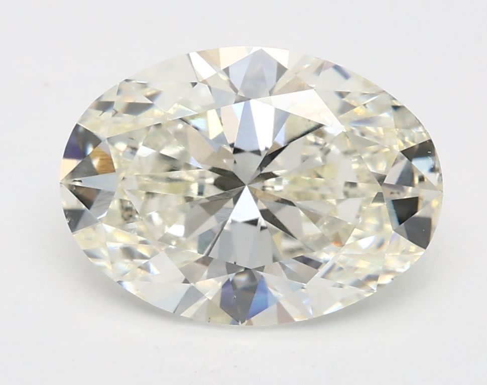 2.00 ct. oval Lab Grown Diamond front image