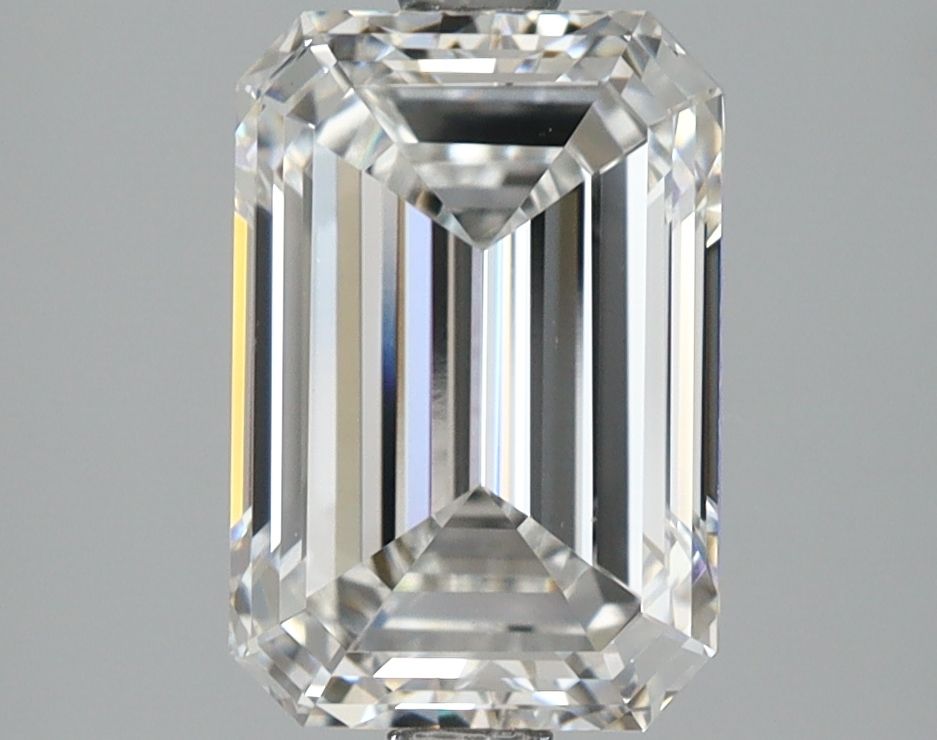3.01 ct. emerald Lab Grown Diamond front image