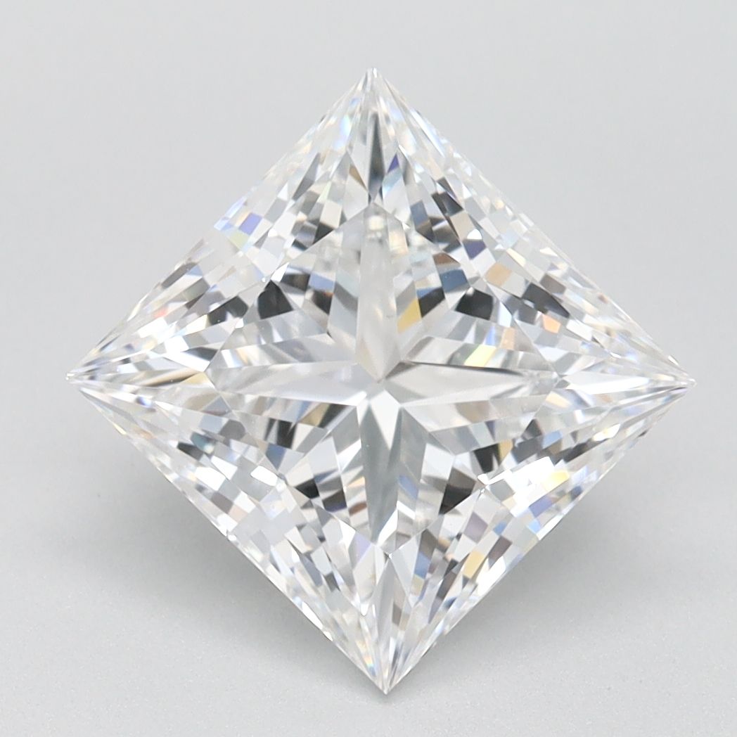 2.45 ct. princess Lab Grown Diamond front image