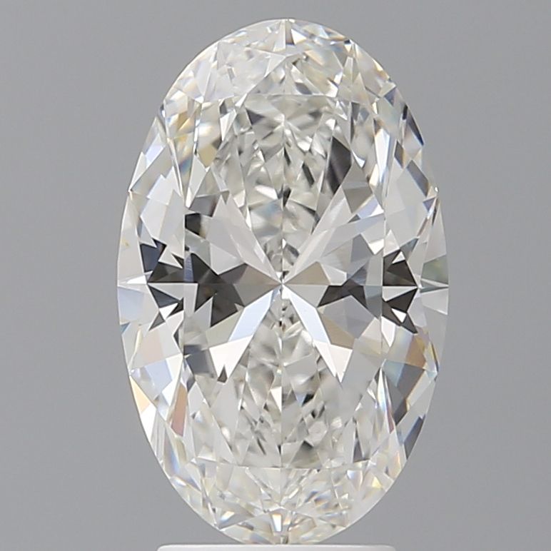 3.53 ct. oval Lab Grown Diamond front image
