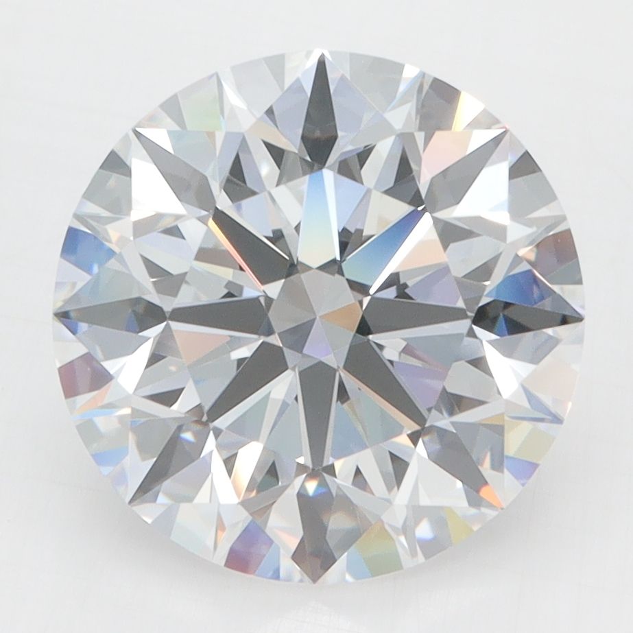 4.66 ct. round Lab Grown Diamond front image
