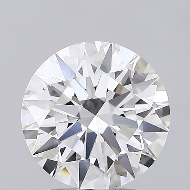 2.92 ct. round Lab Grown Diamond front image