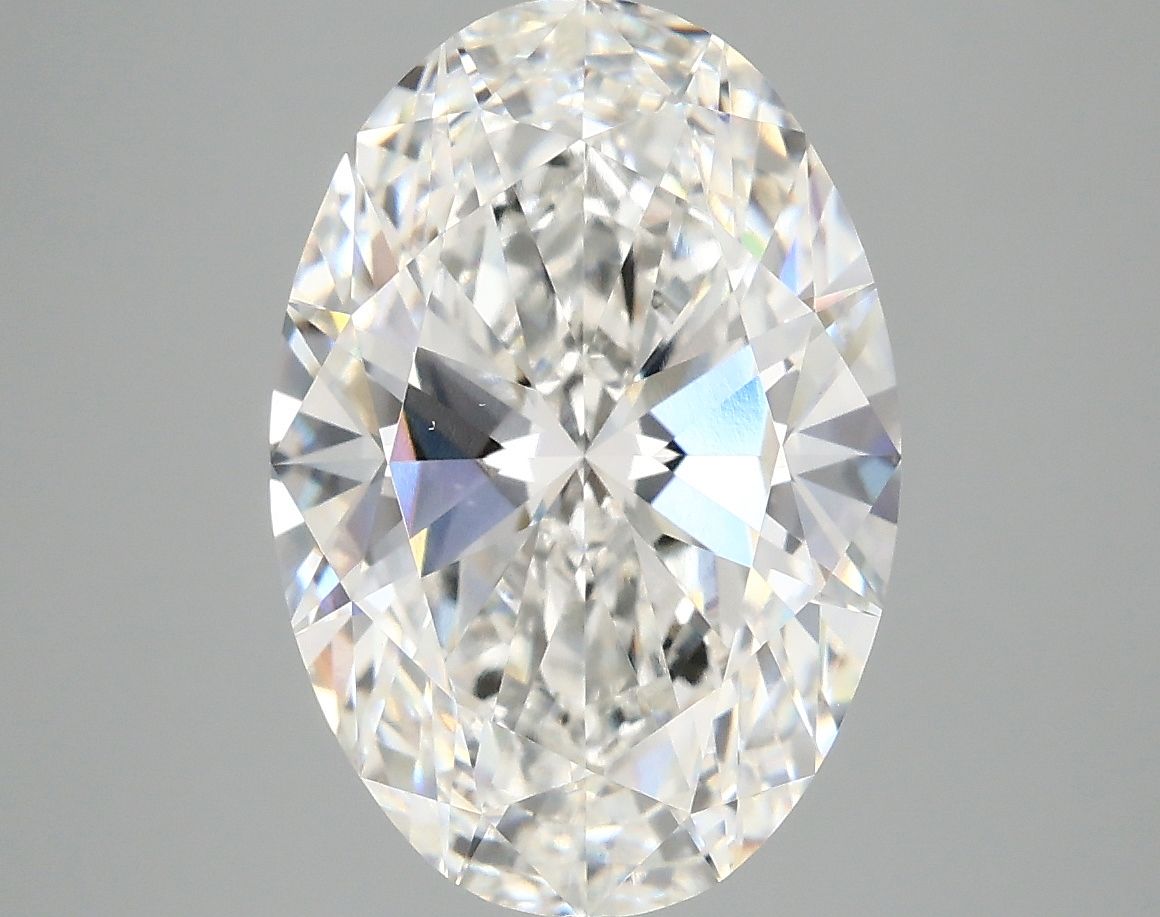 4.69 ct. oval Lab Grown Diamond front image