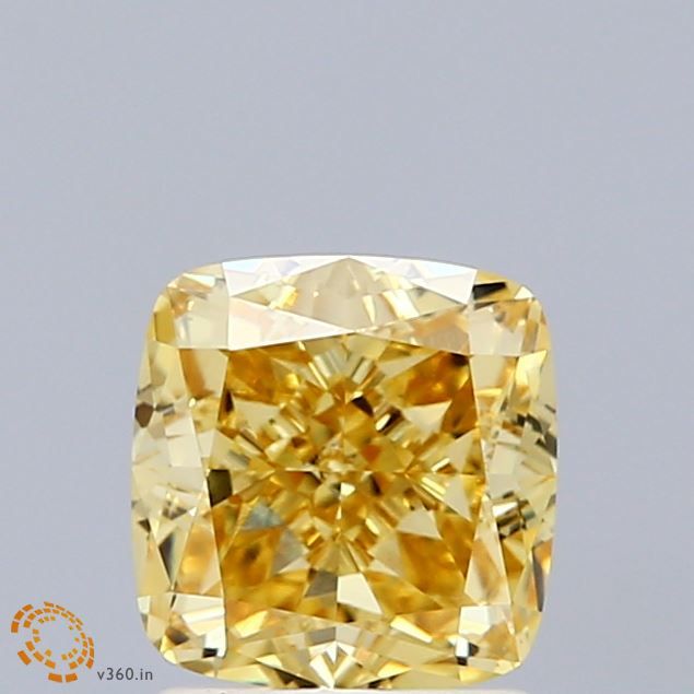 1.65 ct Cushion Modified diamond