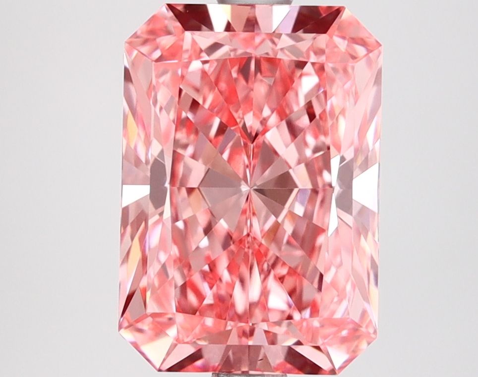 3.07 ct. radiant Lab Grown Diamond front image