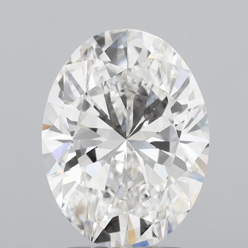 2.50 ct. oval Lab Grown Diamond front image
