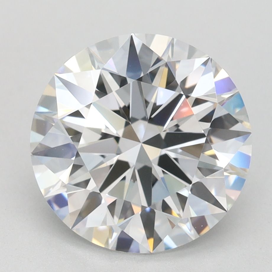 2.45 ct. round Lab Grown Diamond front image