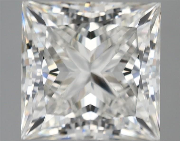3.59 ct Princess diamond