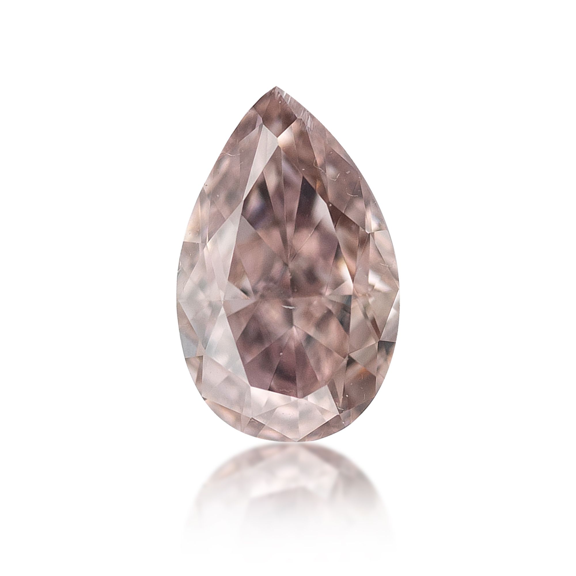 Diament 0.26 ct Fancy Brown Pink/SI2
