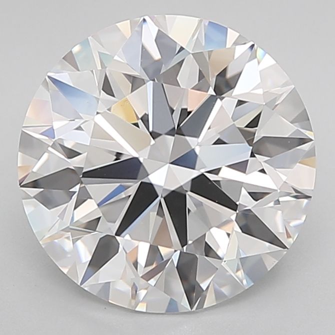 5.02 ct. round Lab Grown Diamond front image