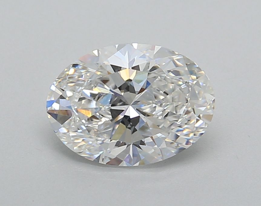 1.40 ct. oval Lab Grown Diamond front image
