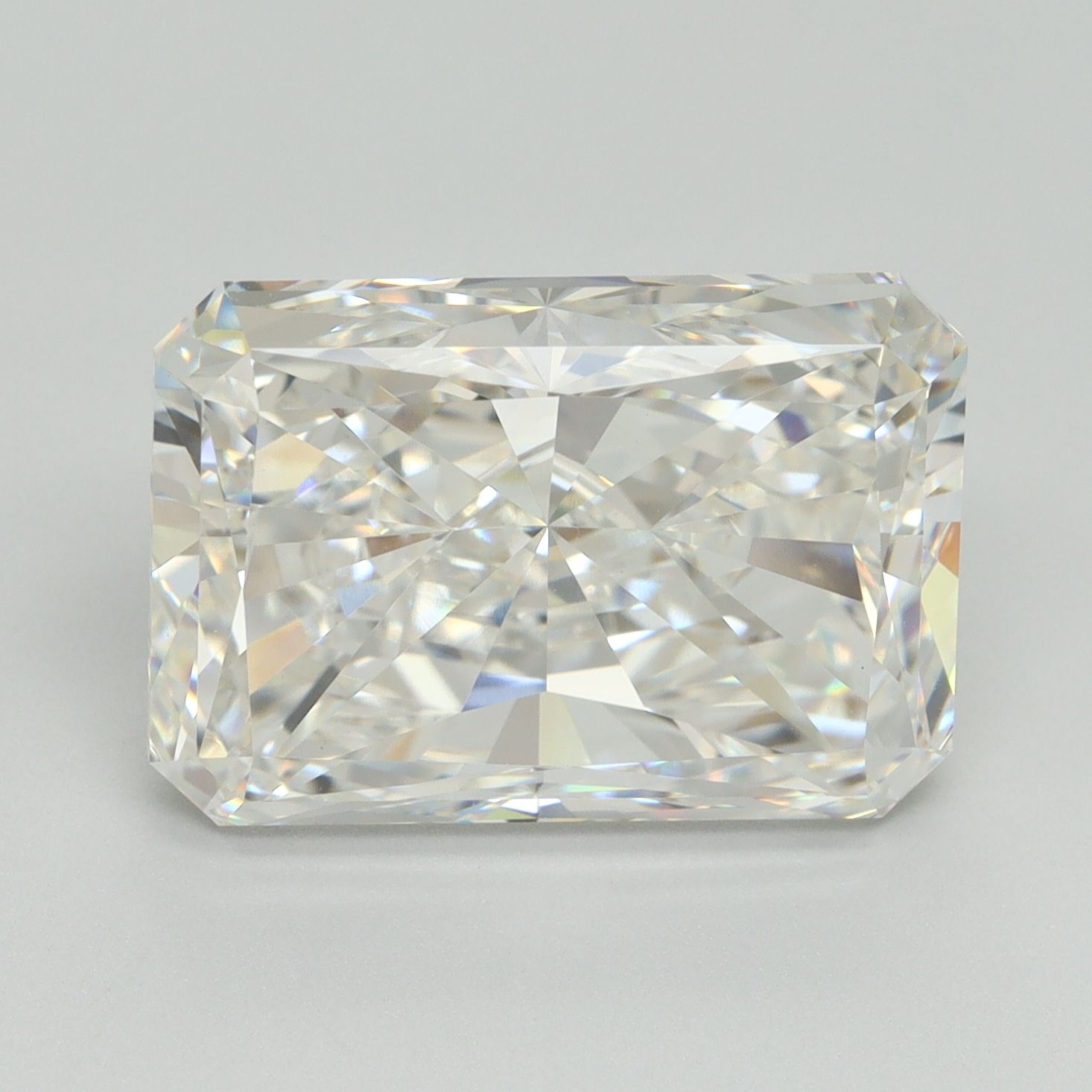 10.13 ct. radiant Lab Grown Diamond front image