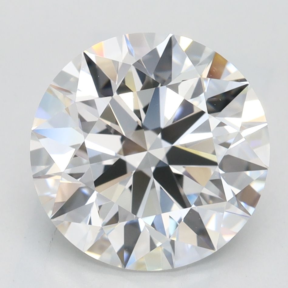 3.06 ct. round Lab Grown Diamond front image