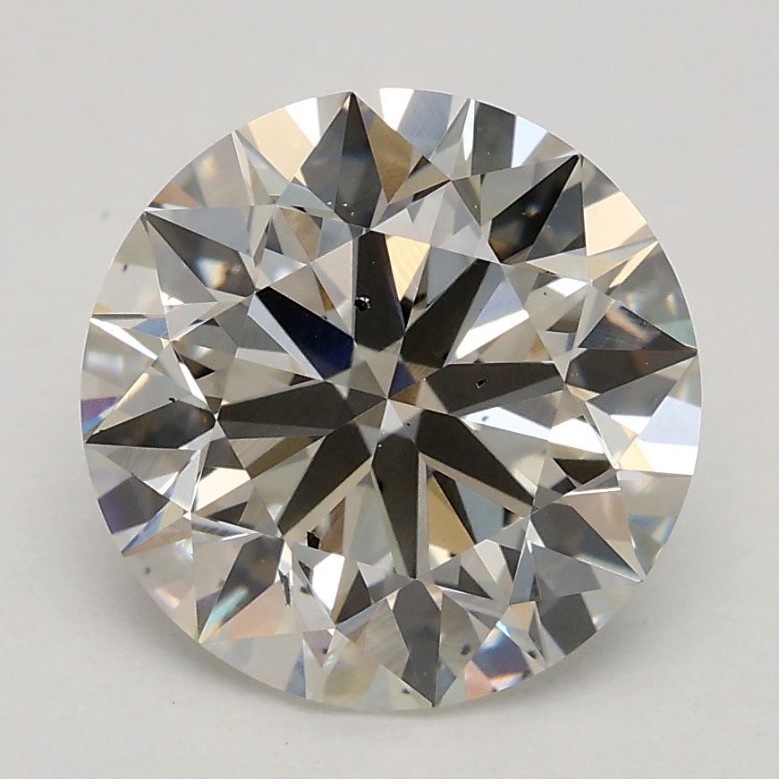 2.21 ct. round Lab Grown Diamond front image