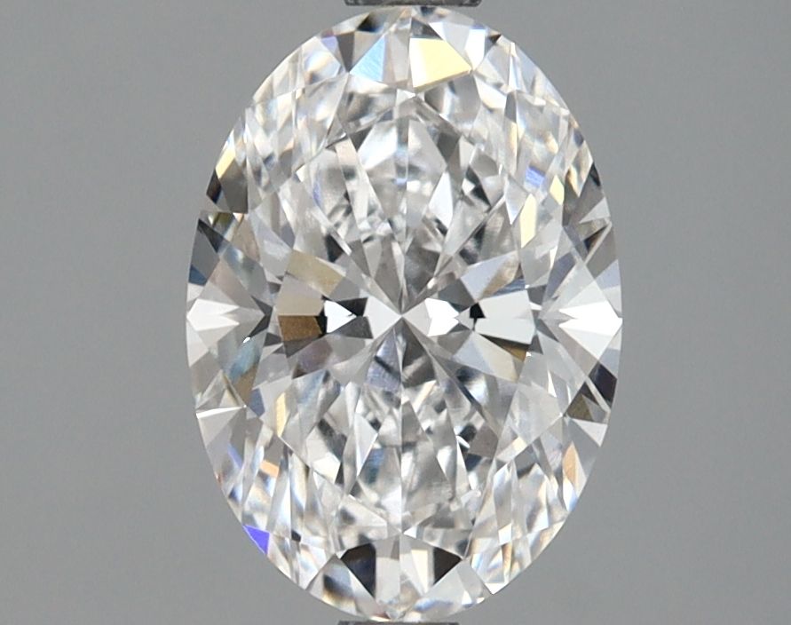 1.69 ct. oval Lab Grown Diamond front image