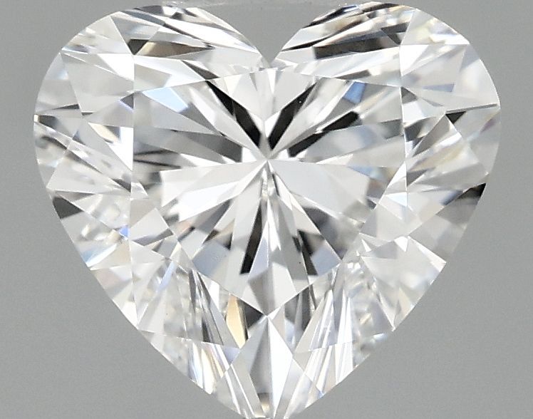 1.05 ct. heart Lab Grown Diamond front image