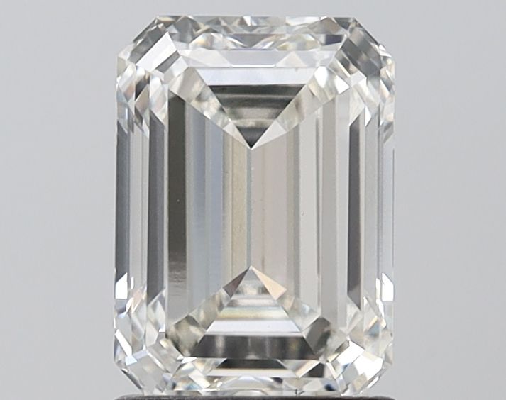 1.78 ct. emerald Lab Grown Diamond front image