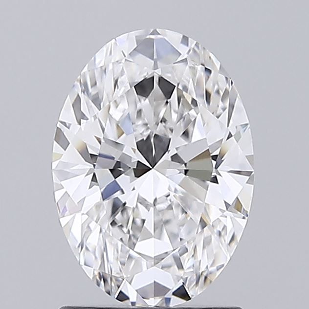1.53 ct. oval Lab Grown Diamond front image