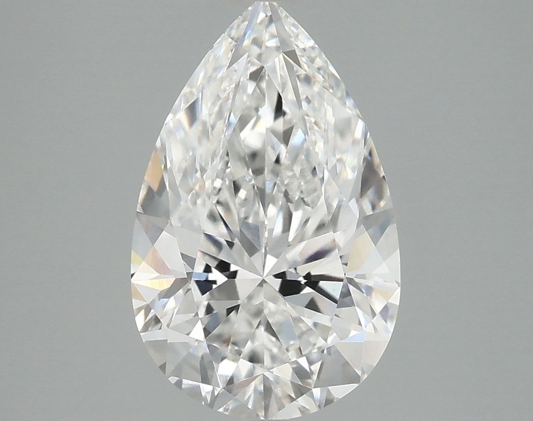 3.02 ct. pear Lab Grown Diamond front image