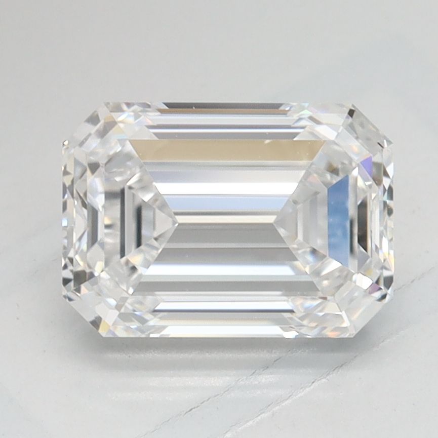 1.56 ct. emerald Lab Grown Diamond front image