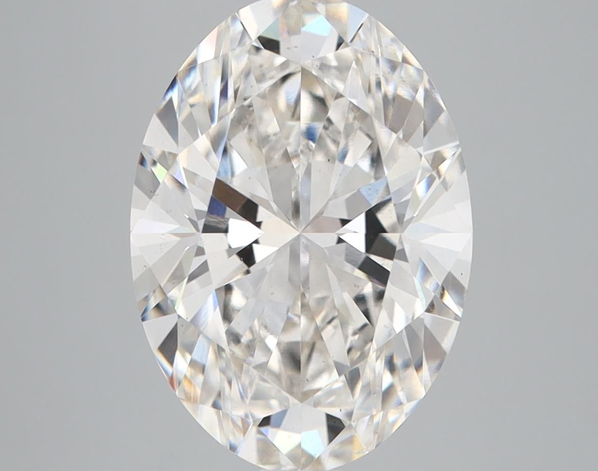4.27 ct. oval Lab Grown Diamond front image