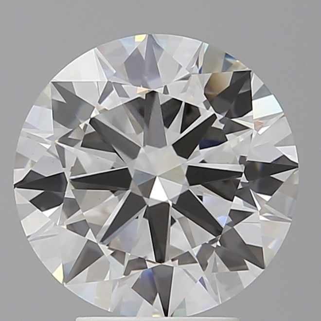 4.06 ct. round Lab Grown Diamond front image