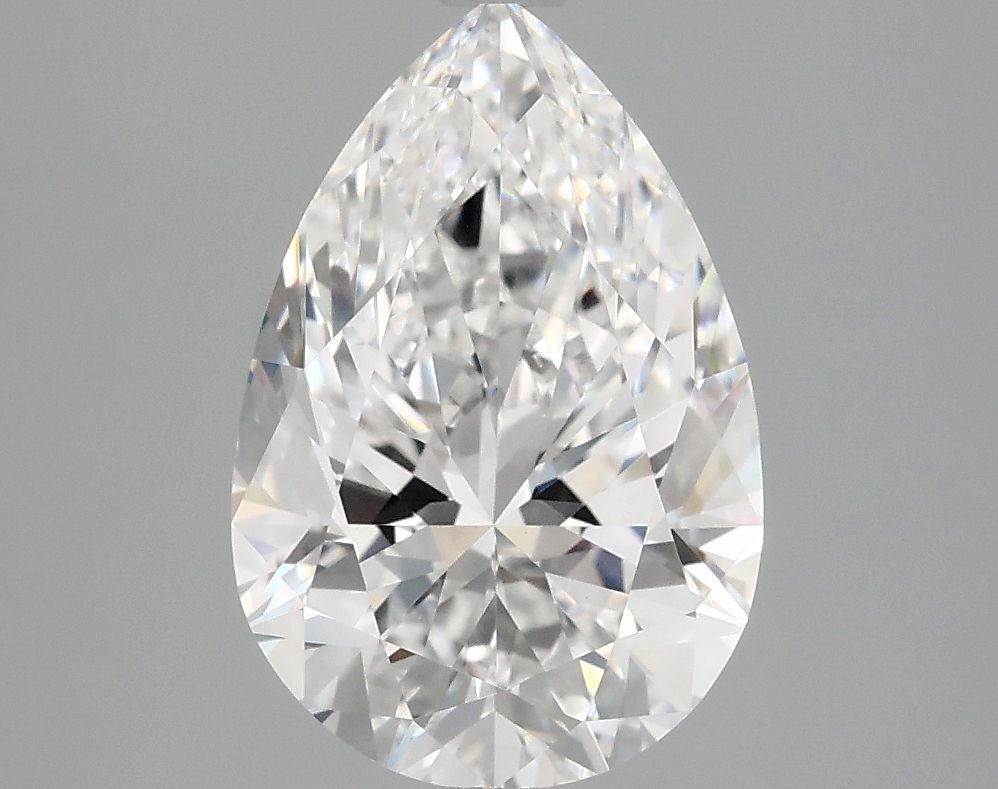 2.92 ct. pear Lab Grown Diamond front image