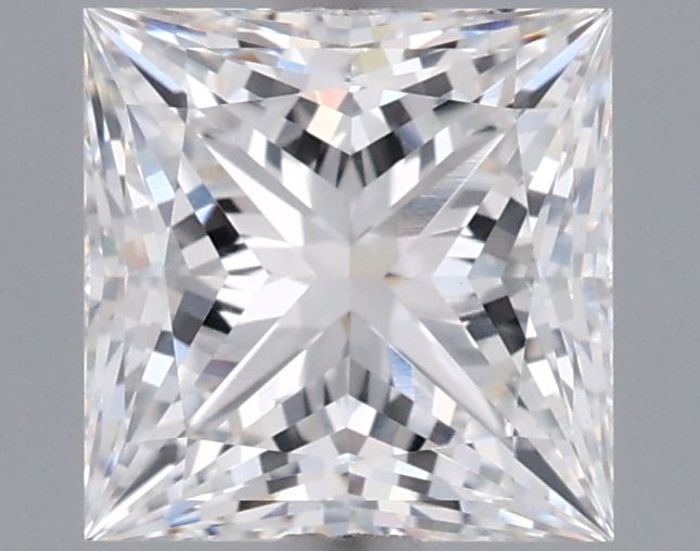 1.54 ct lab-grown Princess Diamond