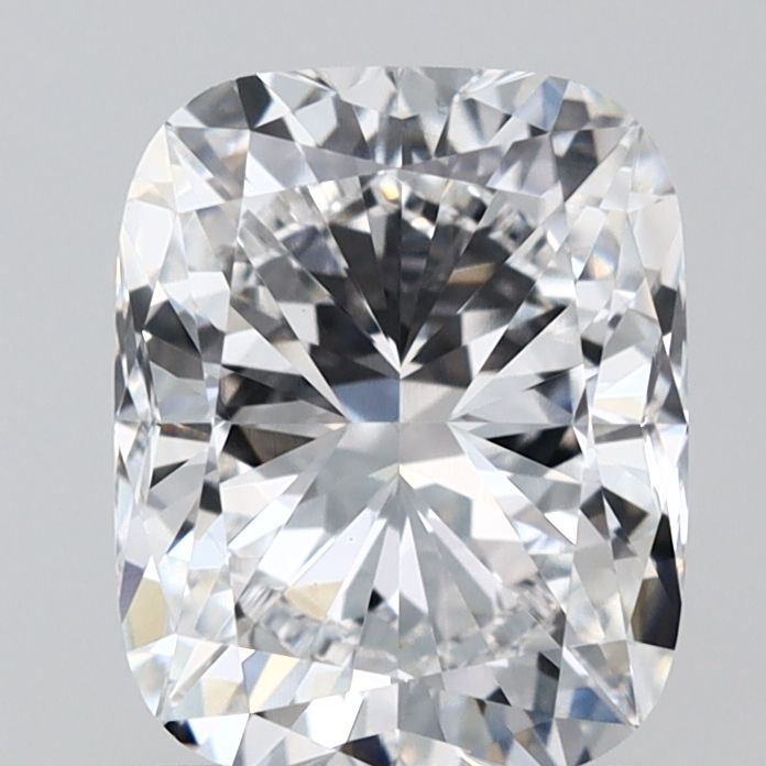 1.53 ct lab-grown Cushion brilliant Diamond