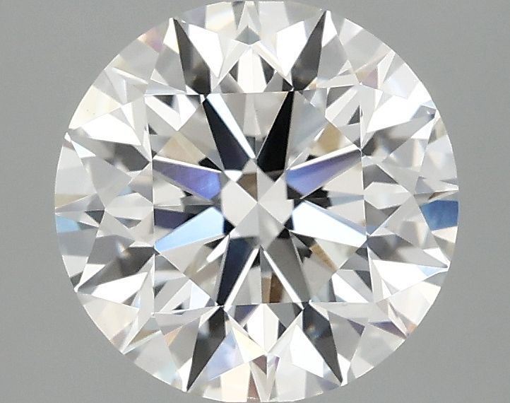 2.51 ct. round Lab Grown Diamond front image