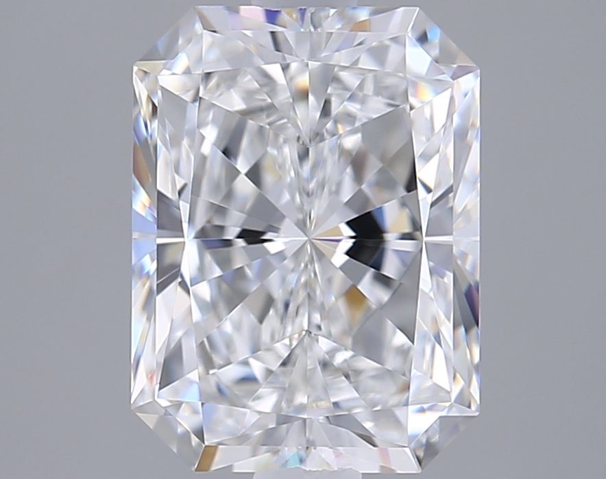 2.54 ct. radiant Lab Grown Diamond front image