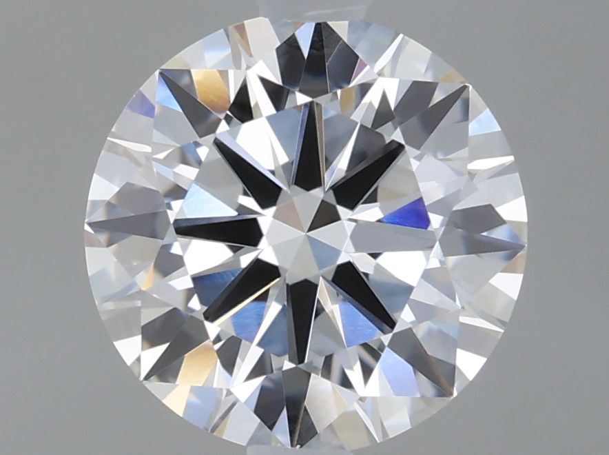 1.54 ct. round Lab Grown Diamond front image