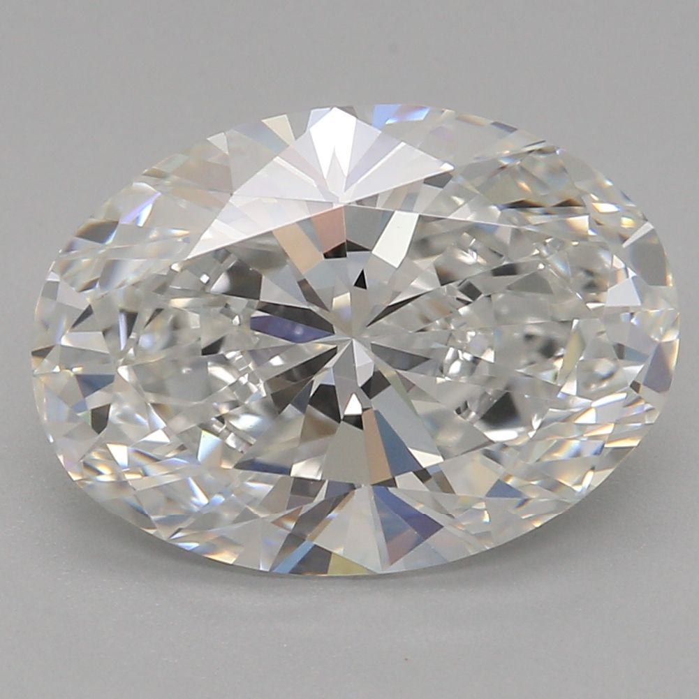 2.52 ct. oval Lab Grown Diamond front image