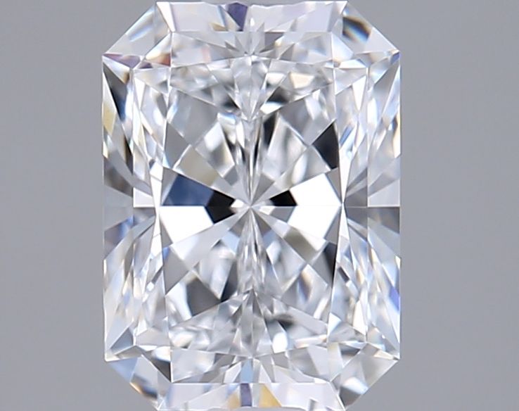 1.54 ct. radiant Lab Grown Diamond front image