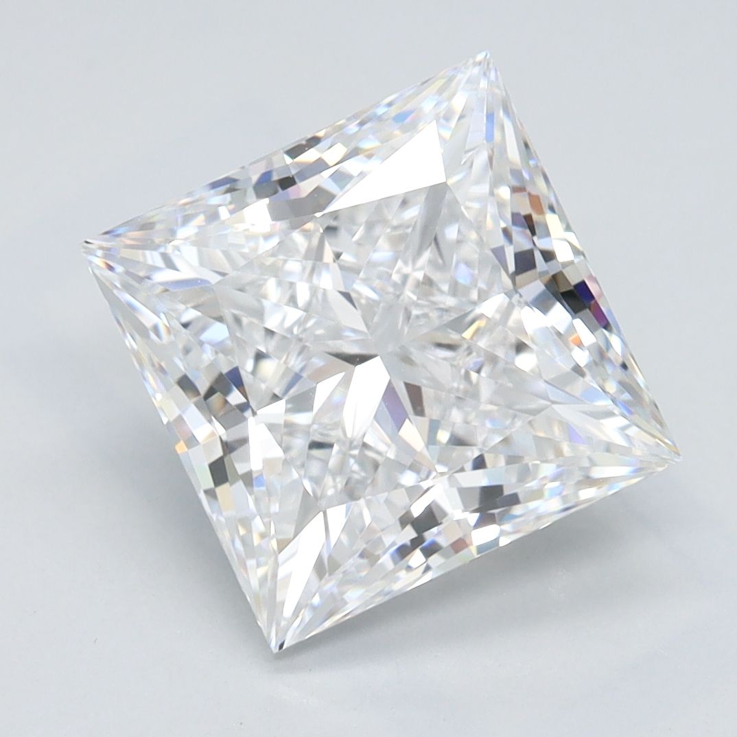 3.16 ct. princess Lab Grown Diamond front image