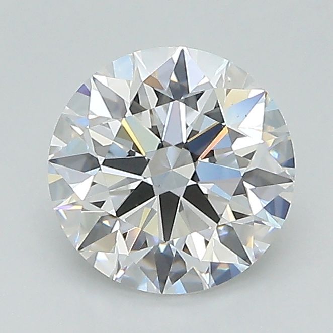 1.30 ct. round Lab Grown Diamond front image