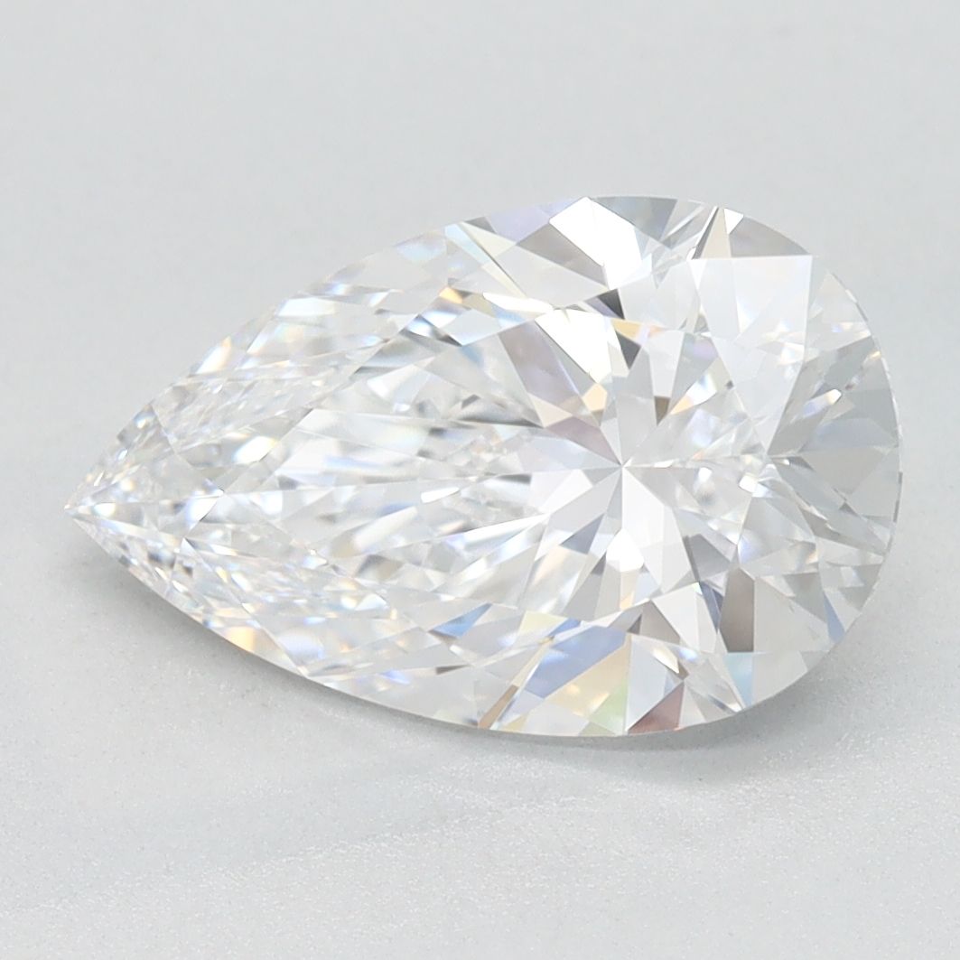 2.20 ct. pear Lab Grown Diamond front image