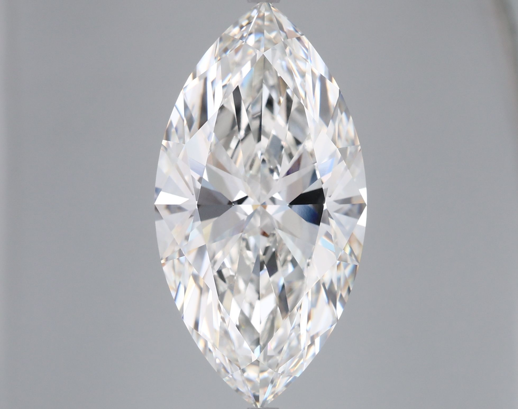 11.05 ct. marquise Lab Grown Diamond front image