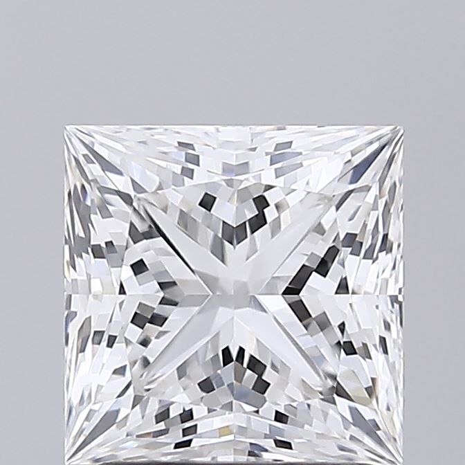2.05 ct. princess Lab Grown Diamond front image