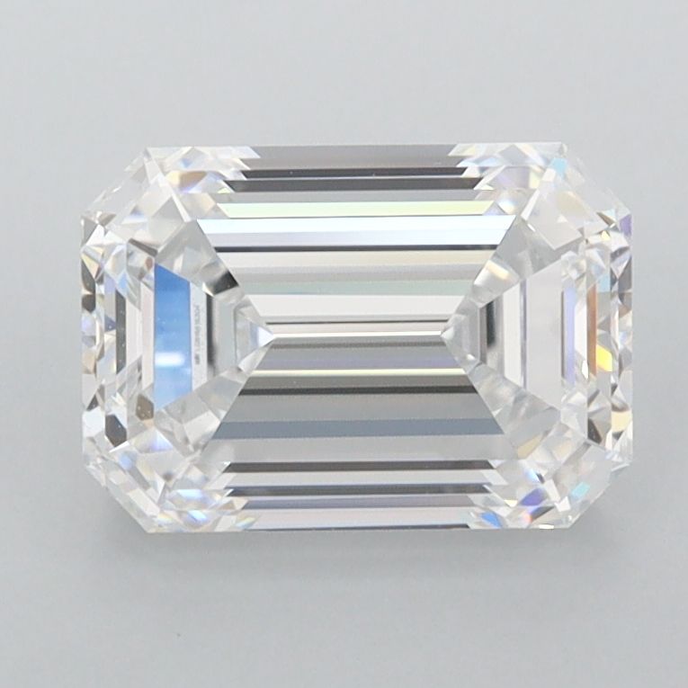 1.97 ct. emerald Lab Grown Diamond front image
