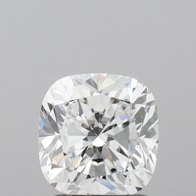 1.52 ct lab-grown Cushion brilliant Diamond
