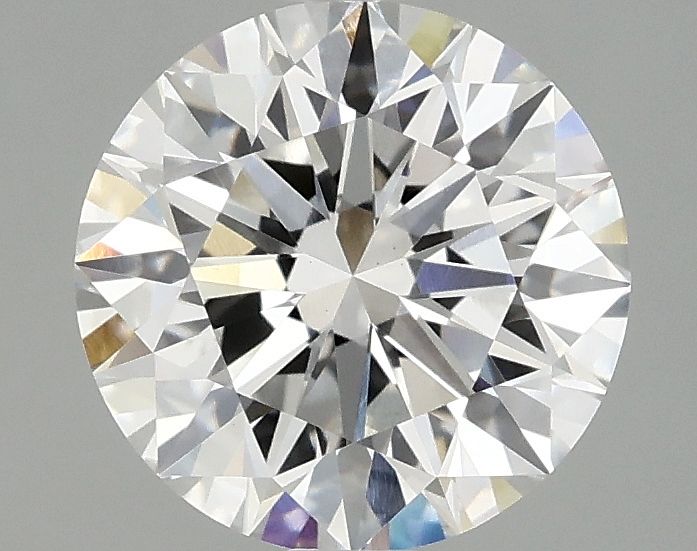 1.97 ct Round diamond