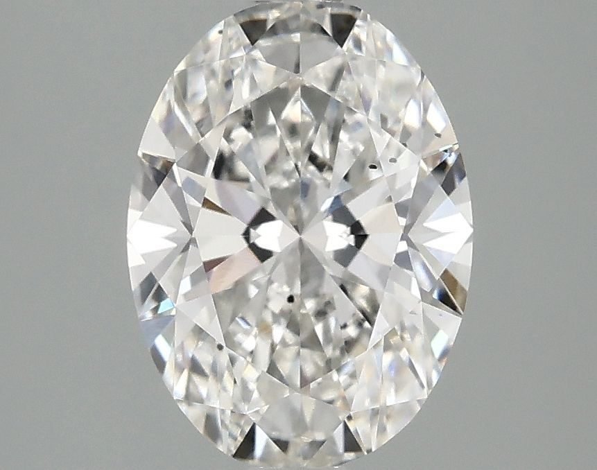 2.05 ct. oval Lab Grown Diamond front image