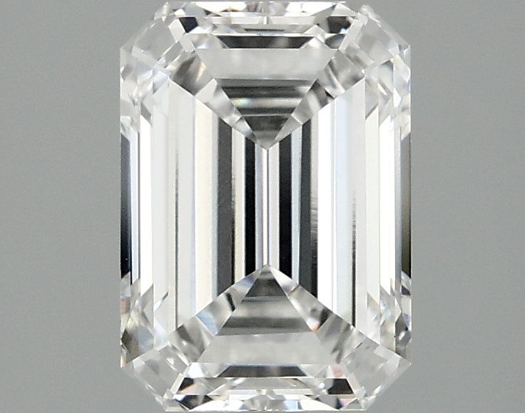 2.10 ct. emerald Lab Grown Diamond front image