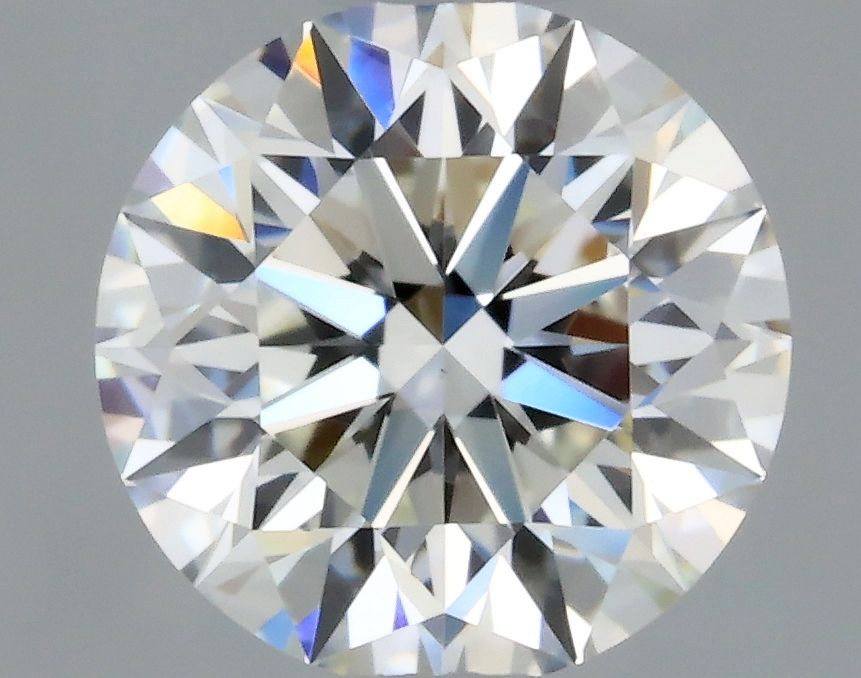 0.57 ct Round diamond