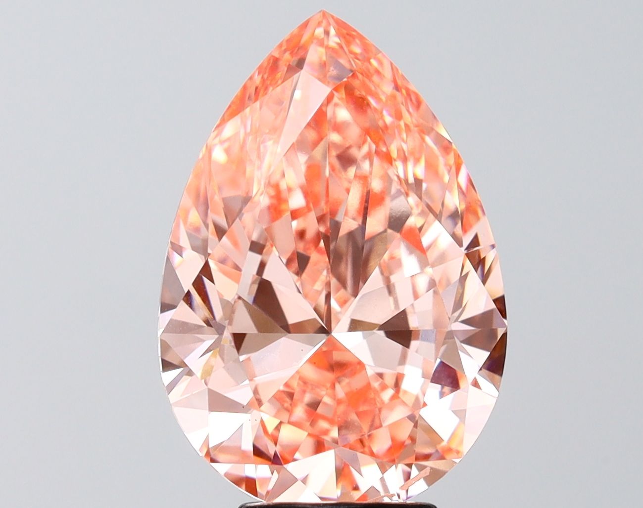6.00 ct. pear Lab Grown Diamond front image