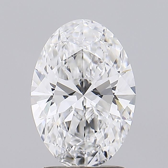 1.91 ct. oval Lab Grown Diamond front image