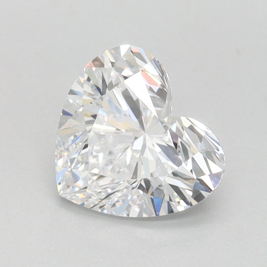 1.09 ct. heart Lab Grown Diamond front image
