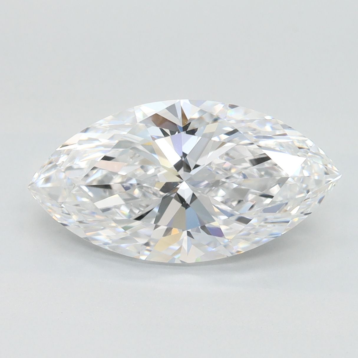 2.18 ct. marquise Lab Grown Diamond front image